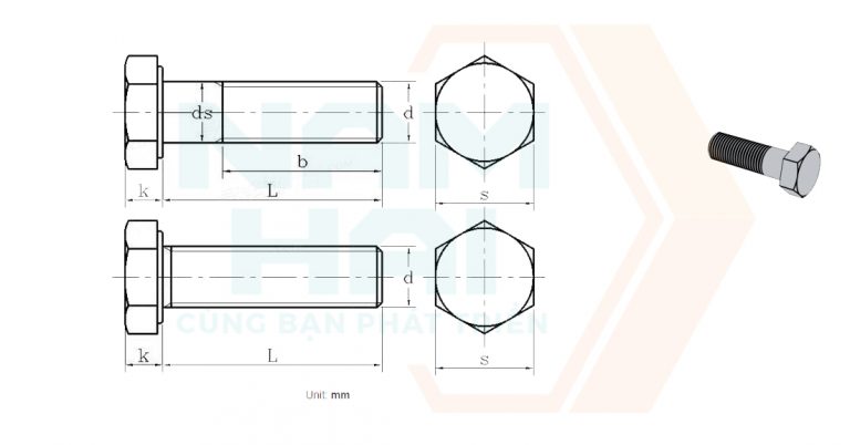 3692 BS 3692 - 2001 - Bu lông lục giác