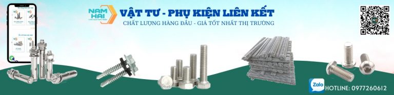 Bu lông & Ốc vít Chất Lượng Cao, Giá Tốt Nhất Thị Trường | Nam Hải