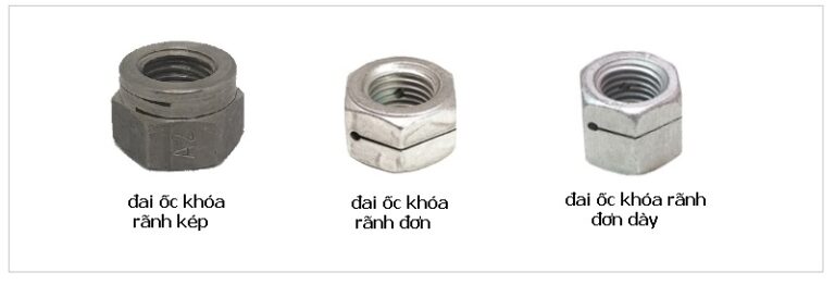 Đai Ốc Khóa NFE25-411 - Ecu hãm inox | Bu Lông Nam Hải