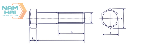 cấu tạo của bu lông