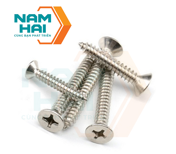 vít bắn gỗ đầu bằng