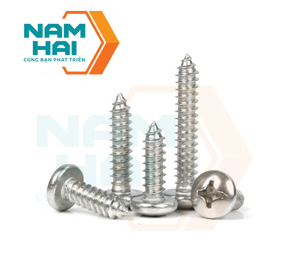 vít bắn gỗ đầu tròn
