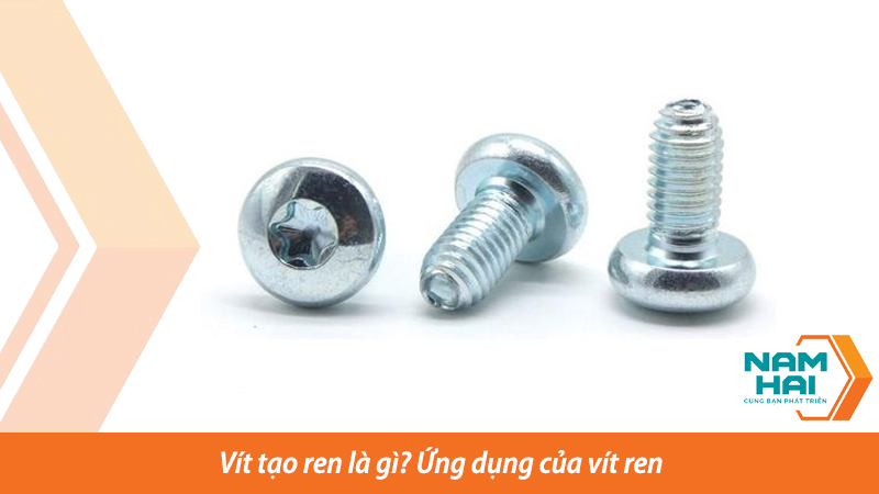 Vít tạo ren là gì? Ứng dụng của vít ren