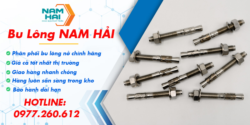 phân phối bu lông nở chất lượng cao