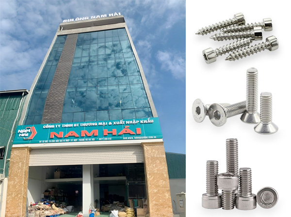 Tổng kho cung cấp bu lông ốc vít giá tốt