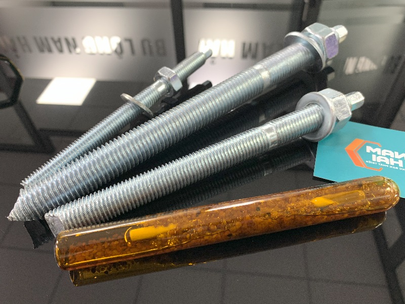 Các loại bu lông hóa chất