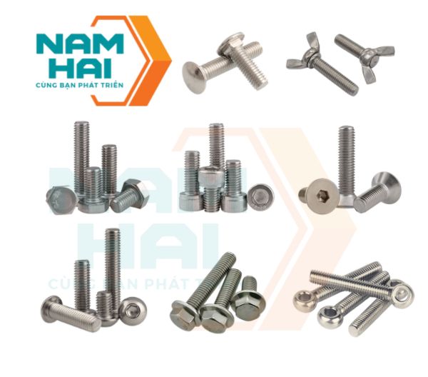 các loại bu lông