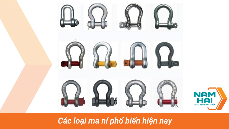 Các loại ma ní phổ biến hiện nay