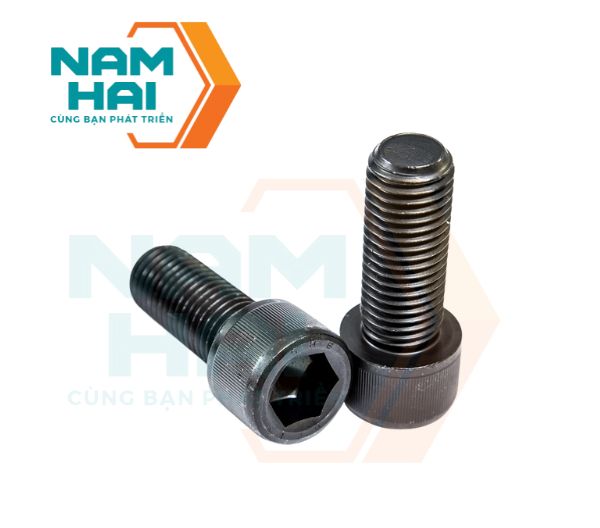 Bulong Lục Giác Chìm Đầu Trụ Thép Đen