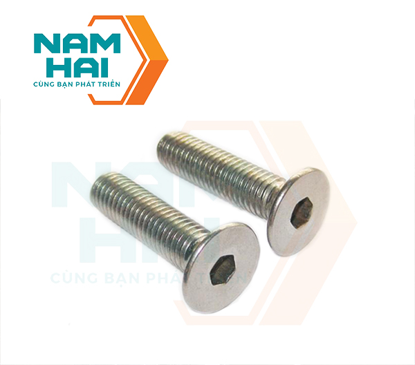 bu lông lục giác chì đầu bằng