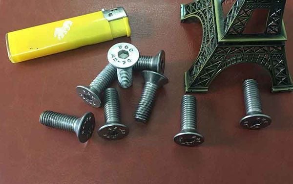 ứng dụng bu lông lục giác chìm đầu bằng