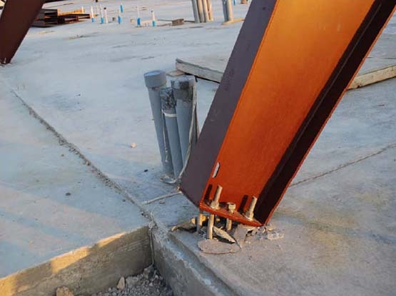 ứng dụng bu lông chữ J