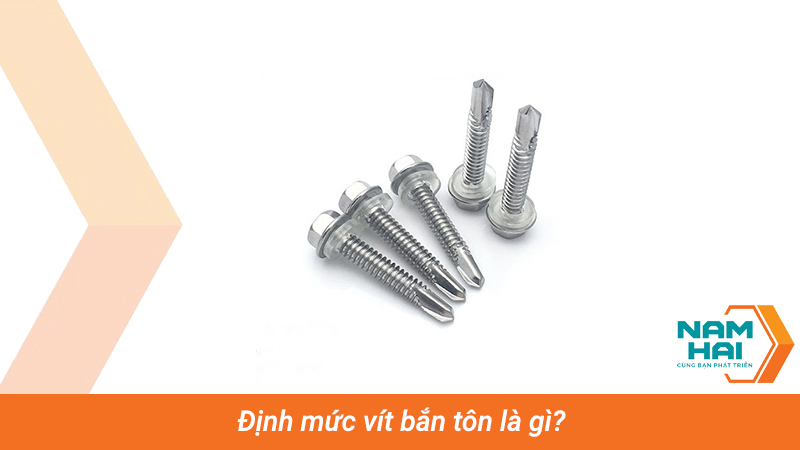 Định mức vít bắn tôn là gì?