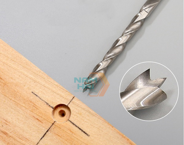 ứng dụng mũi khoan gỗ