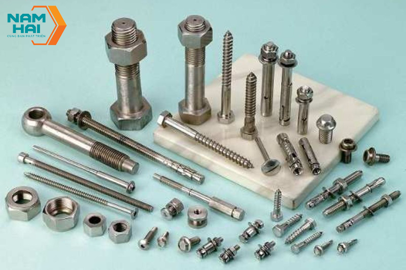 Vật liệu sản xuất ốc vít