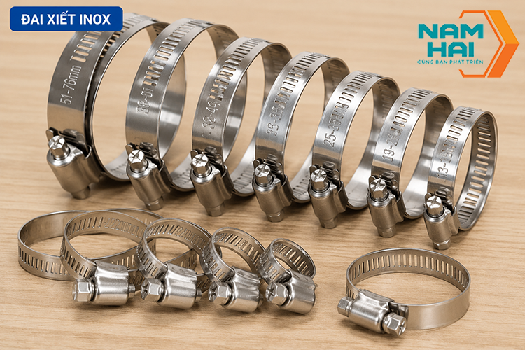 đai xiết inox là gì