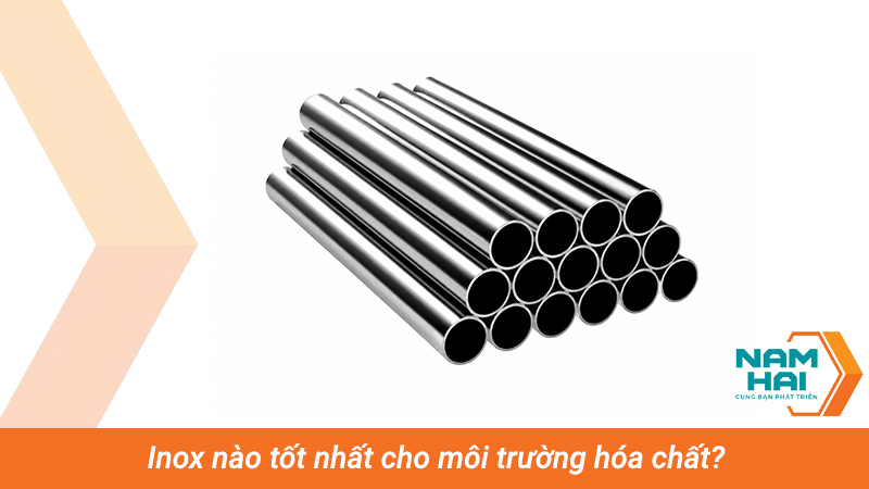 Inox nào tốt nhất cho môi trường hóa chất