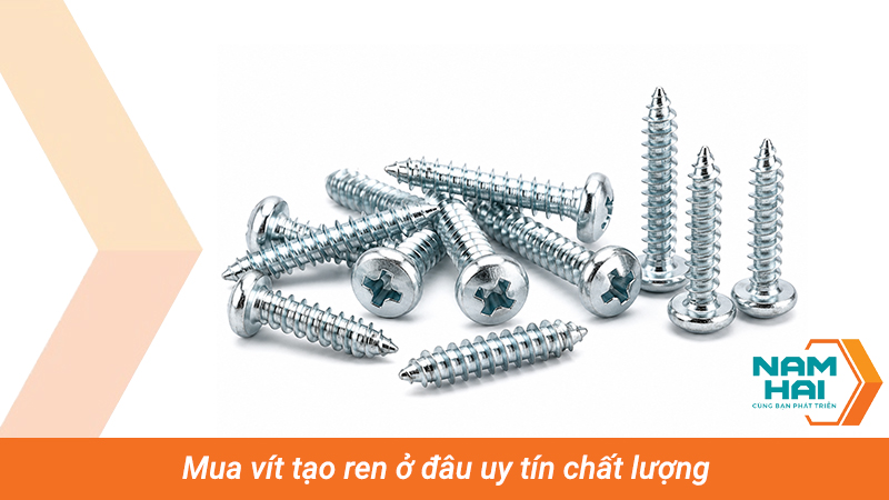 Mua vít tạo ren ở đâu uy tín chất lượng