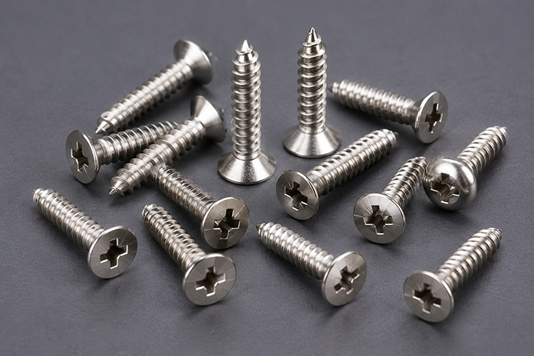 Vít bake inox 304 để ngoài trời