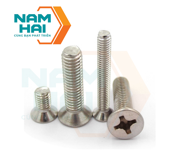 Vít bake đầu bằng là gì