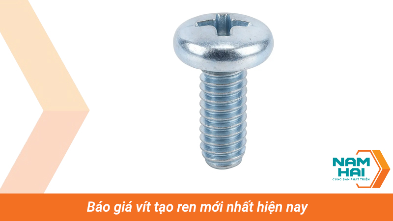 báo giá vít tạo ren mới nhất