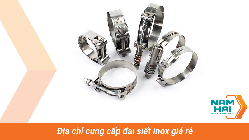 Địa chỉ cung cấp đai siết inox giá rẻ
